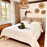 Historisches Fachwerk Haus Am Fluss 3* Μονσάου
