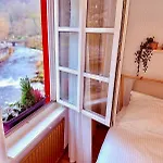 Vendégház Historisches Fachwerk Haus Am Fluss Monschau