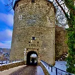 Vendégház Historisches Fachwerk Haus Am Fluss
