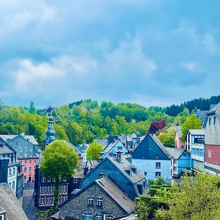 Historisches Fachwerk Haus Am Fluss Vendégház