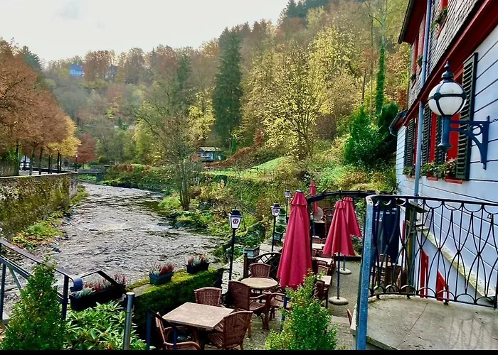 Pensionat Historisches Fachwerk Haus Am Fluss 3*