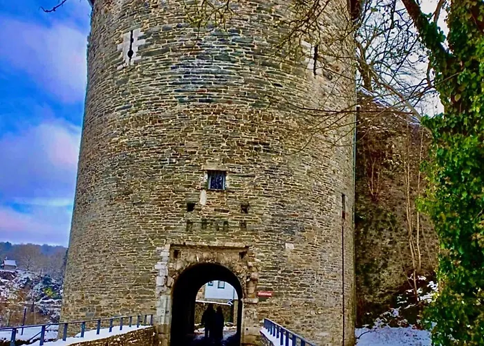 Pensionat Historisches Fachwerk Haus Am Fluss